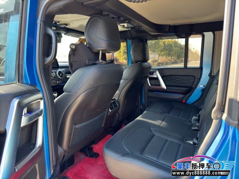 21年北京BJ40轿车抵押车出售