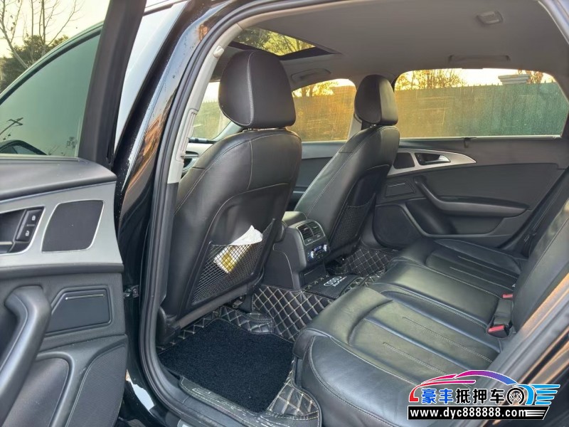 18年奥迪A6L轿车抵押车出售