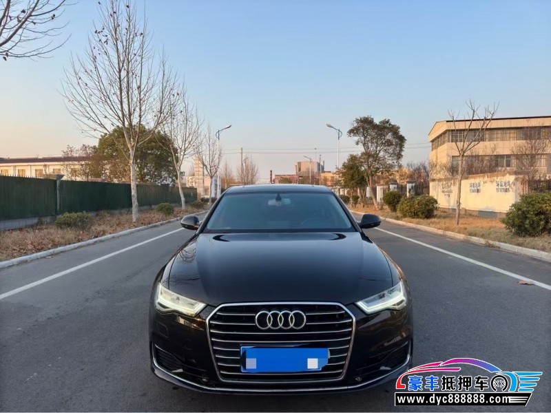 18年奥迪A6L轿车抵押车出售