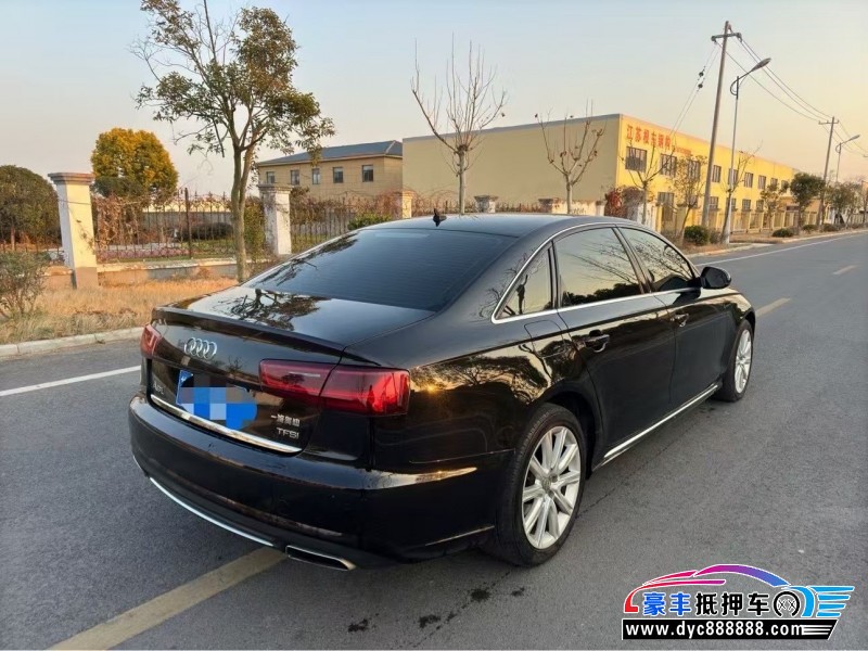 18年奥迪A6L轿车抵押车出售
