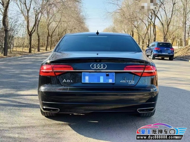 18年奥迪A8L轿车抵押车出售