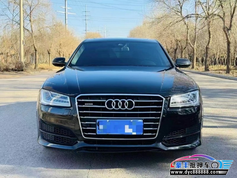 18年奥迪A8L轿车抵押车出售
