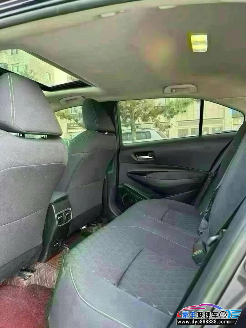 22年丰田亚洲狮轿车抵押车出售