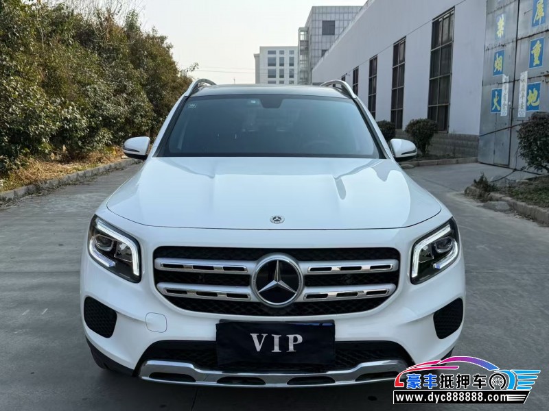 22年奔驰GLB轿车抵押车出售