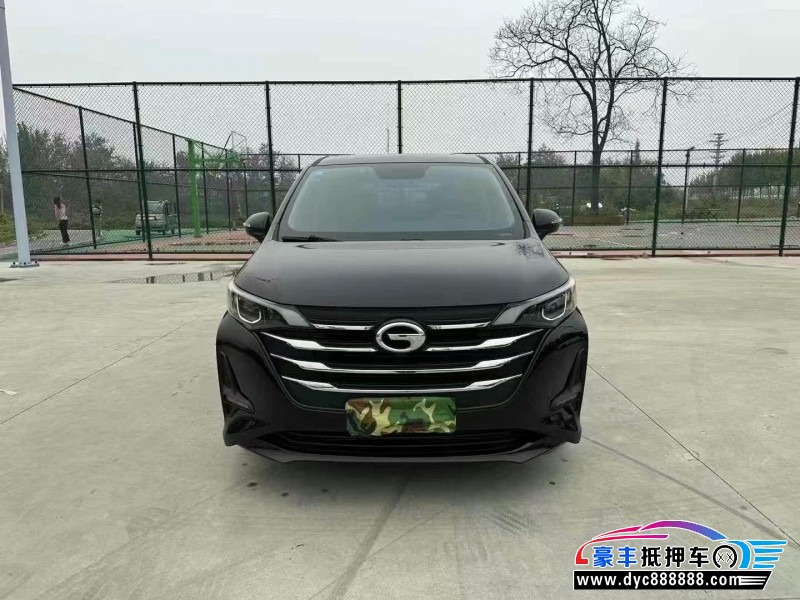 20年传祺GM6轿车抵押车出售