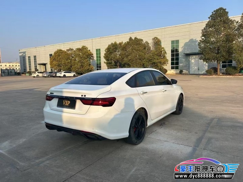 21年吉利缤瑞轿车抵押车出售