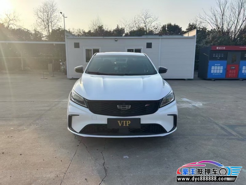 21年吉利缤瑞轿车抵押车出售