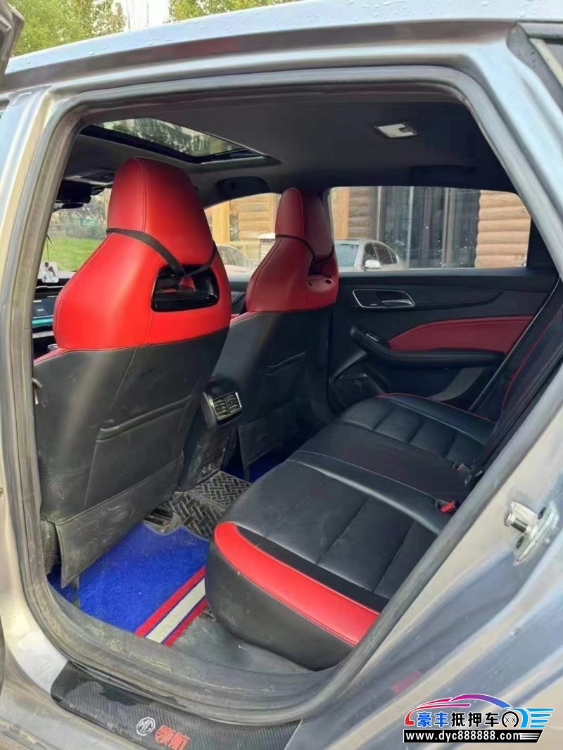 21年名爵MG轿车抵押车出售