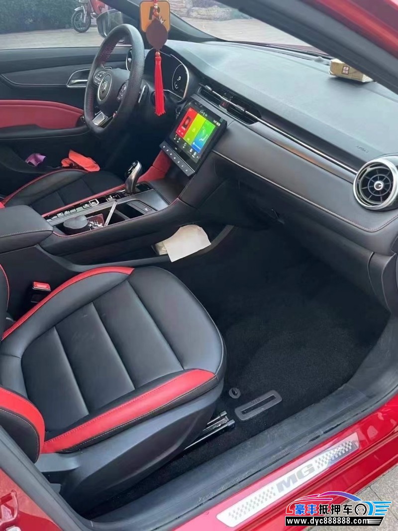 21年名爵6轿车抵押车出售