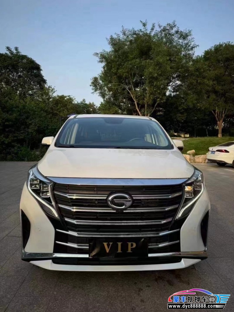 22年传祺M8轿车抵押车出售