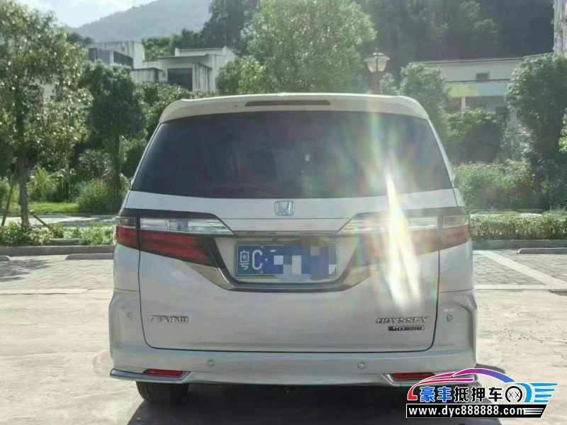 21年本田奥德赛轿车抵押车出售