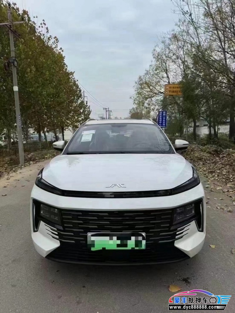 24年江淮QX轿车抵押车出售