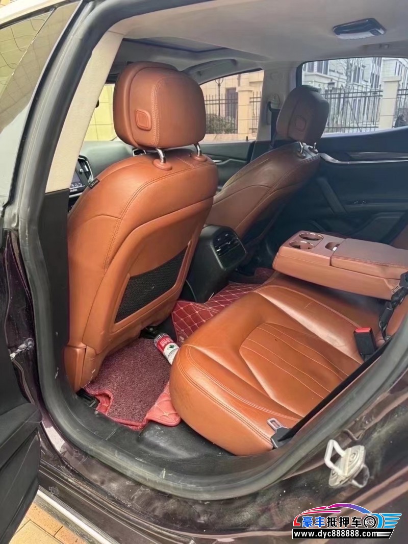 16年玛莎拉蒂Ghibli轿车抵押车出售