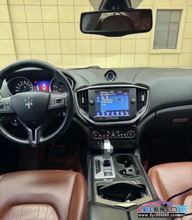 16年玛莎拉蒂Ghibli轿车抵押车出售