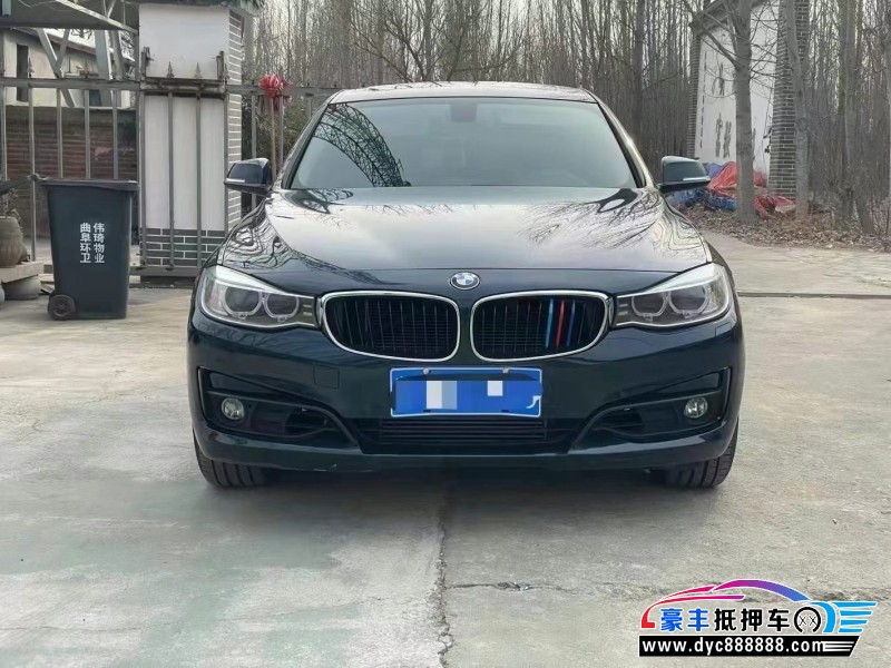 15年宝马3系轿车抵押车出售