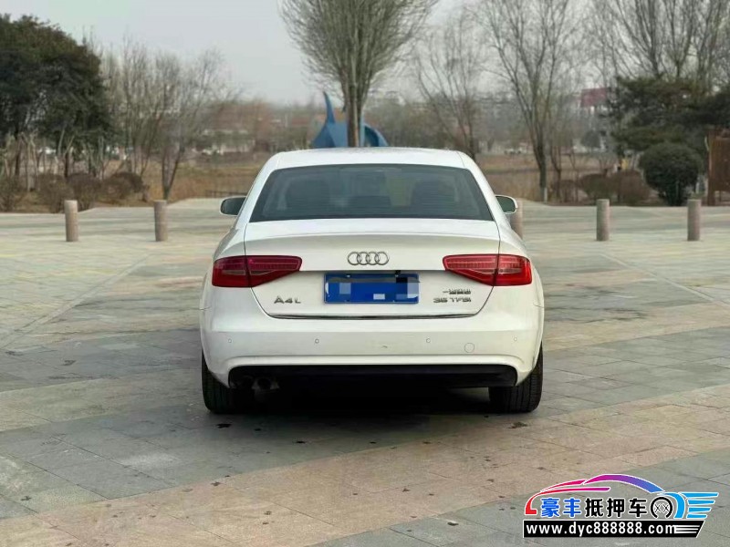 14年奥迪A4L轿车抵押车出售