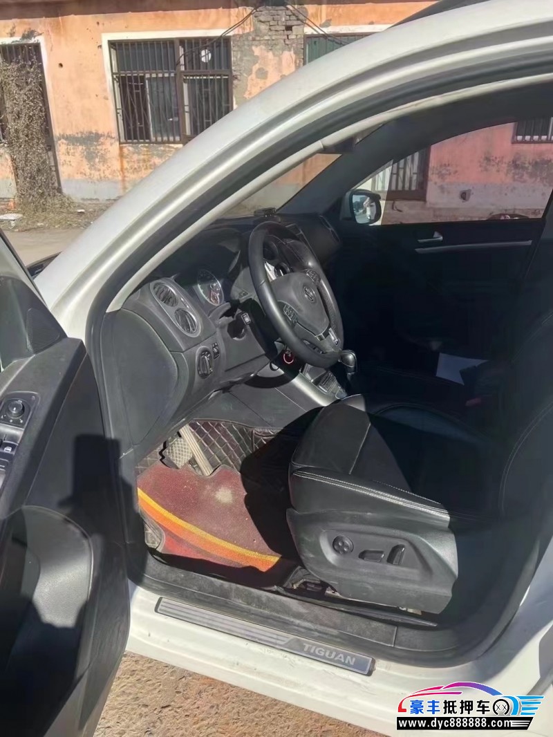 18年大众途观轿车抵押车出售