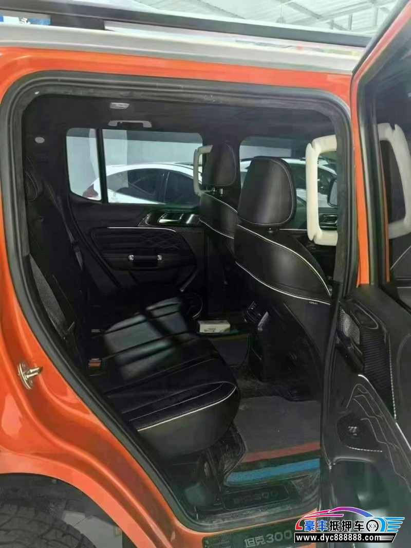 21年WEY坦克300轿车抵押车出售