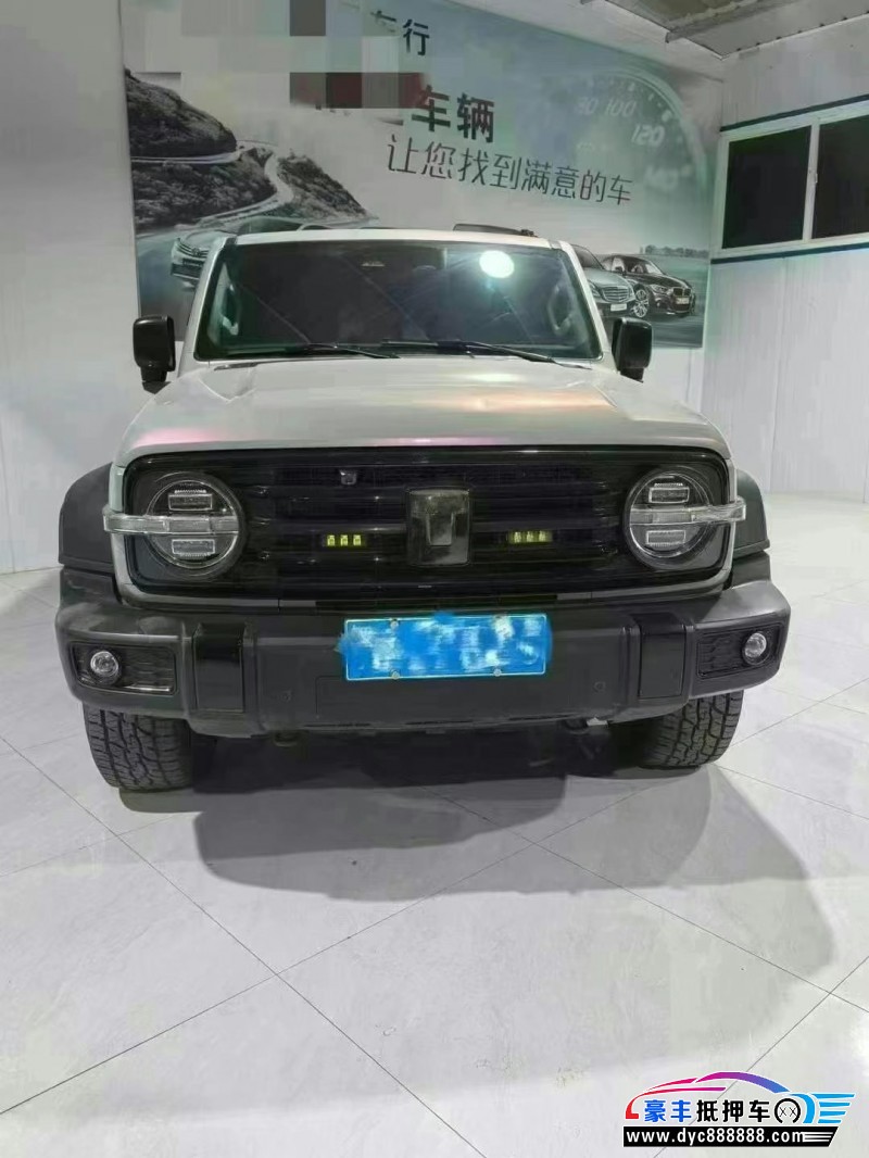 21年WEY坦克300轿车抵押车出售