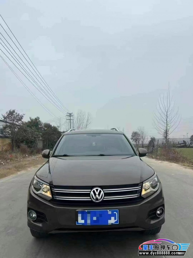 13年大众途观轿车抵押车出售