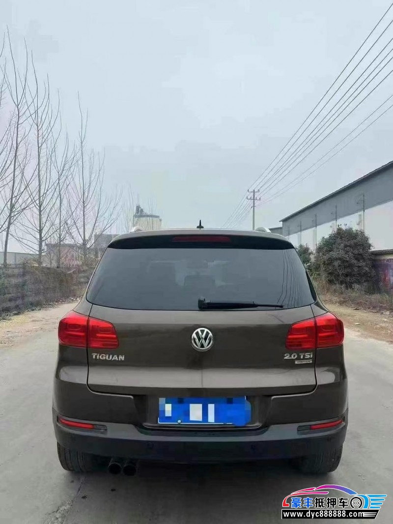 13年大众途观轿车抵押车出售