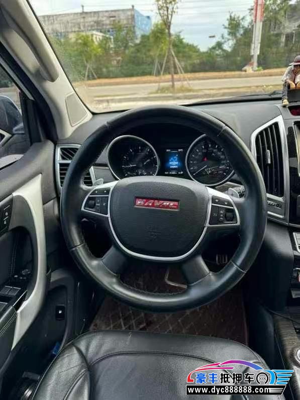 19年长城哈弗H9轿车抵押车出售