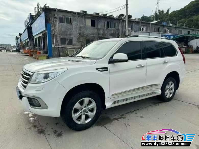 19年长城哈弗H9轿车抵押车出售