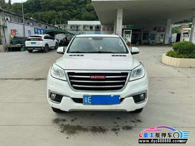 19年长城哈弗H9轿车抵押车出售