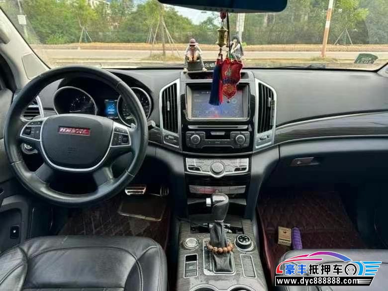 19年长城哈弗H9轿车抵押车出售