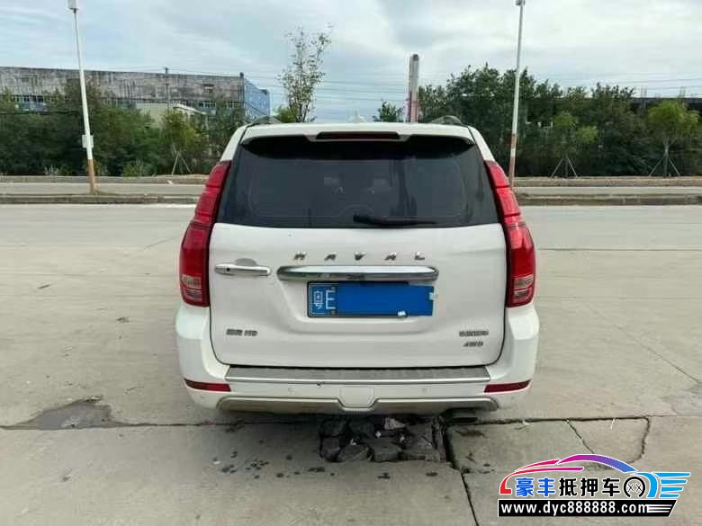 19年长城哈弗H9轿车抵押车出售