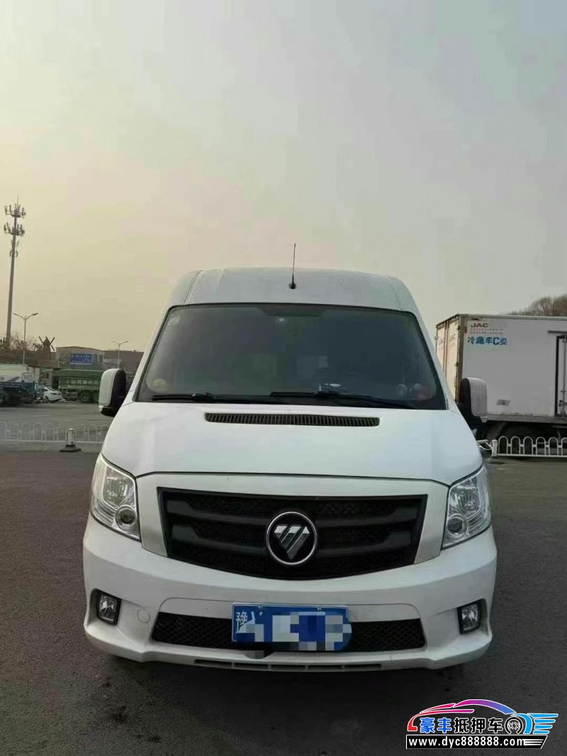 21年福田图雅诺轿车抵押车出售