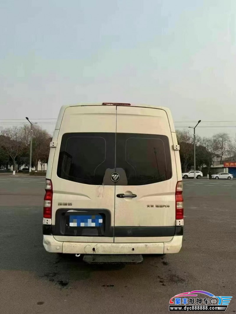 21年福田图雅诺轿车抵押车出售