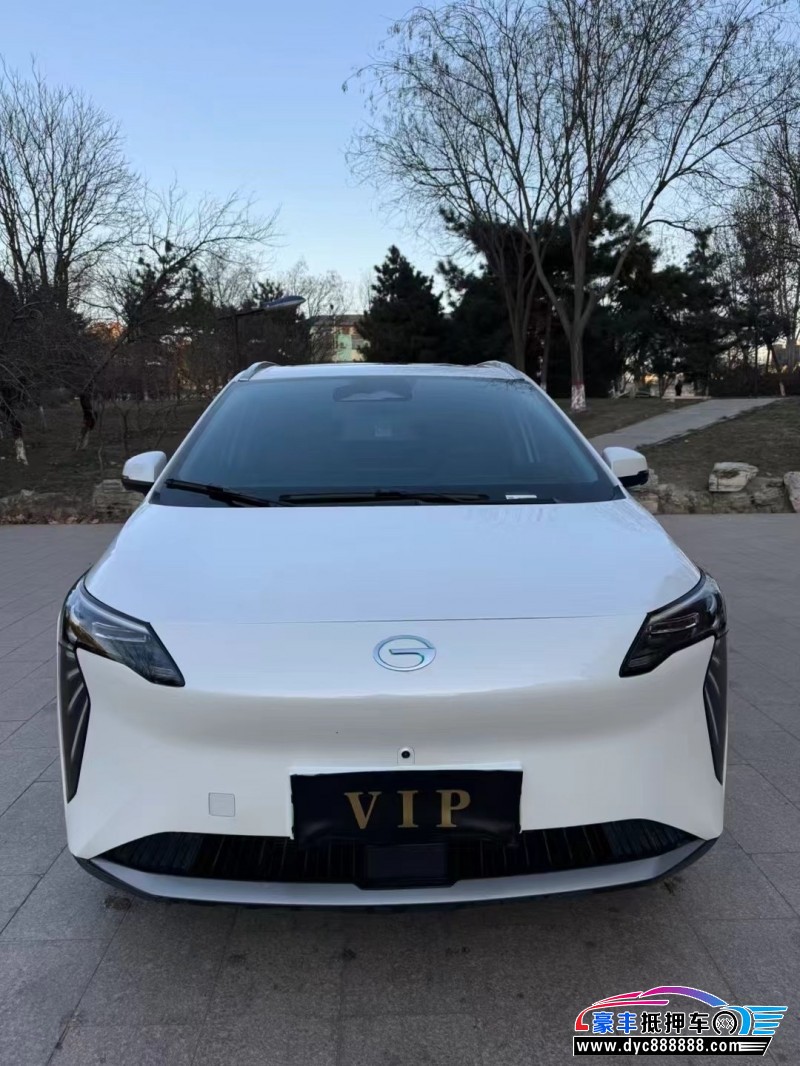 23年埃安Y70轿车抵押车出售