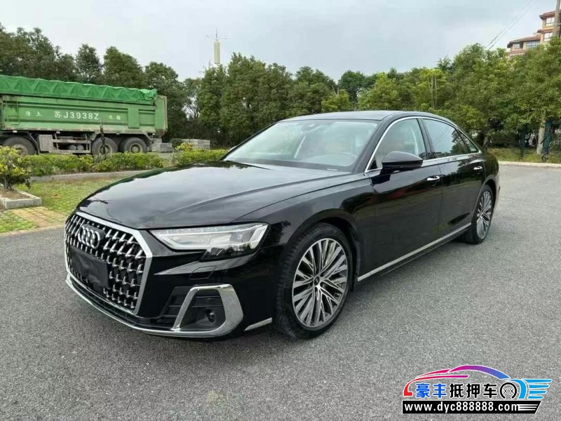 24年奥迪A8L轿车抵押车出售