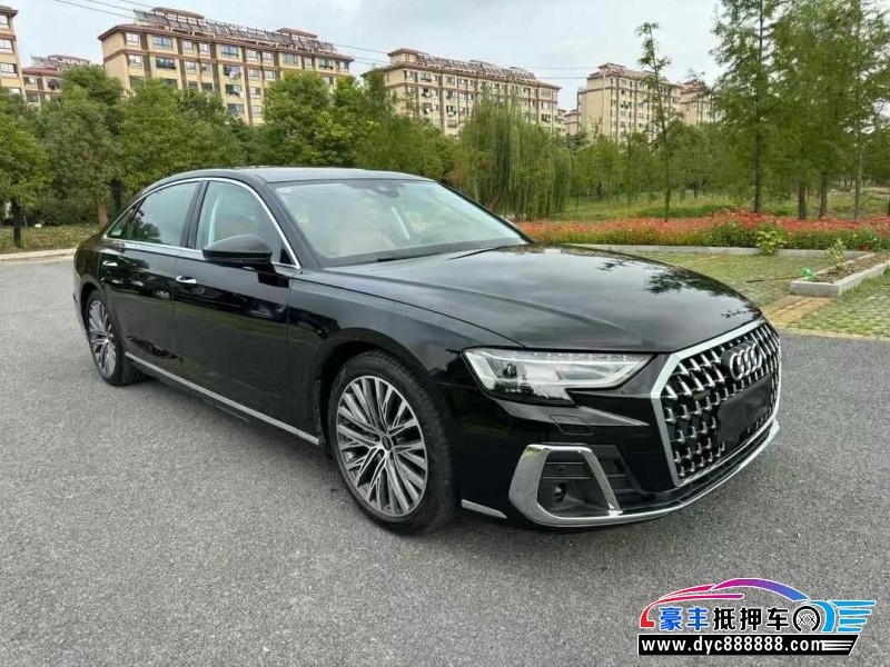 24年奥迪A8L轿车抵押车出售