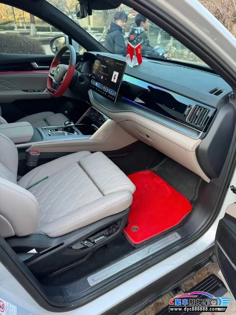 24年比亚迪唐轿车抵押车出售