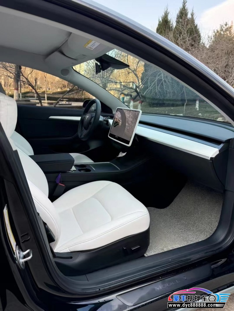21年特斯拉MODEL 3轿车抵押车出售