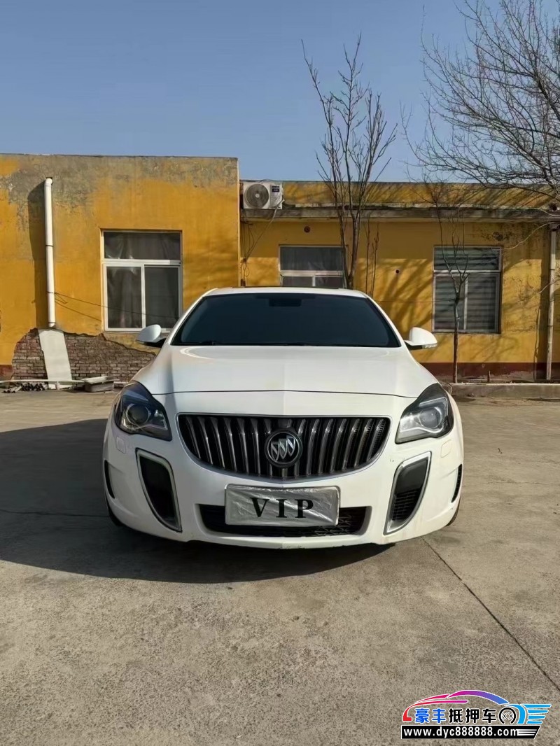 14年别克君威轿车抵押车出售