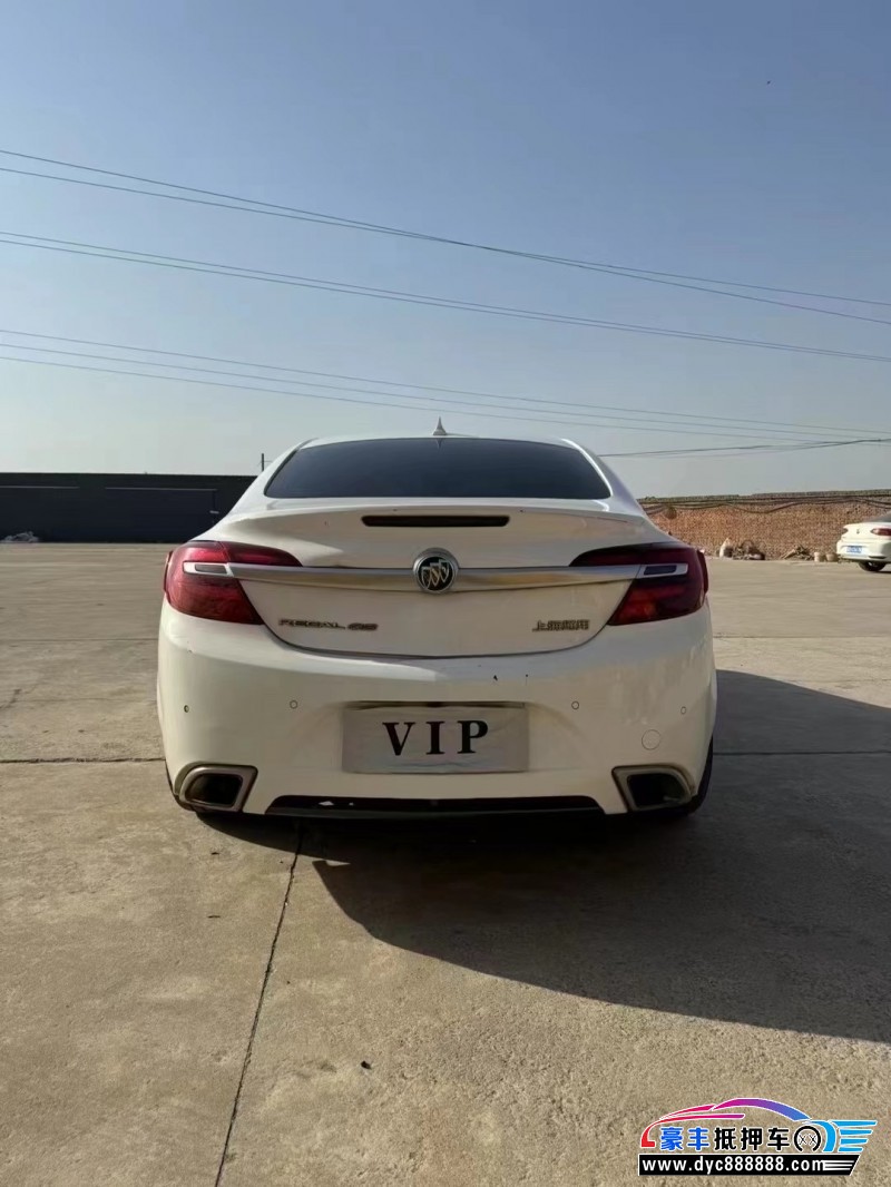 14年别克君威轿车抵押车出售