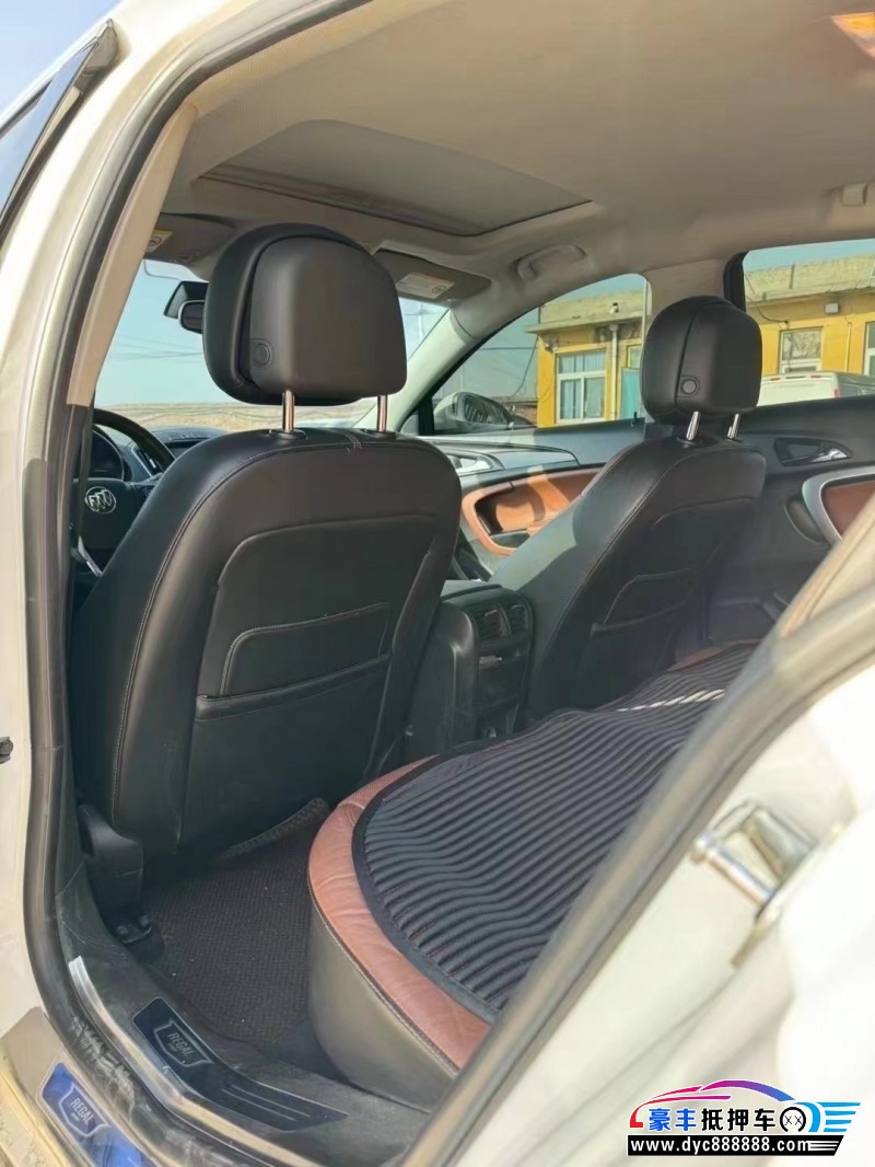 14年别克君威轿车抵押车出售