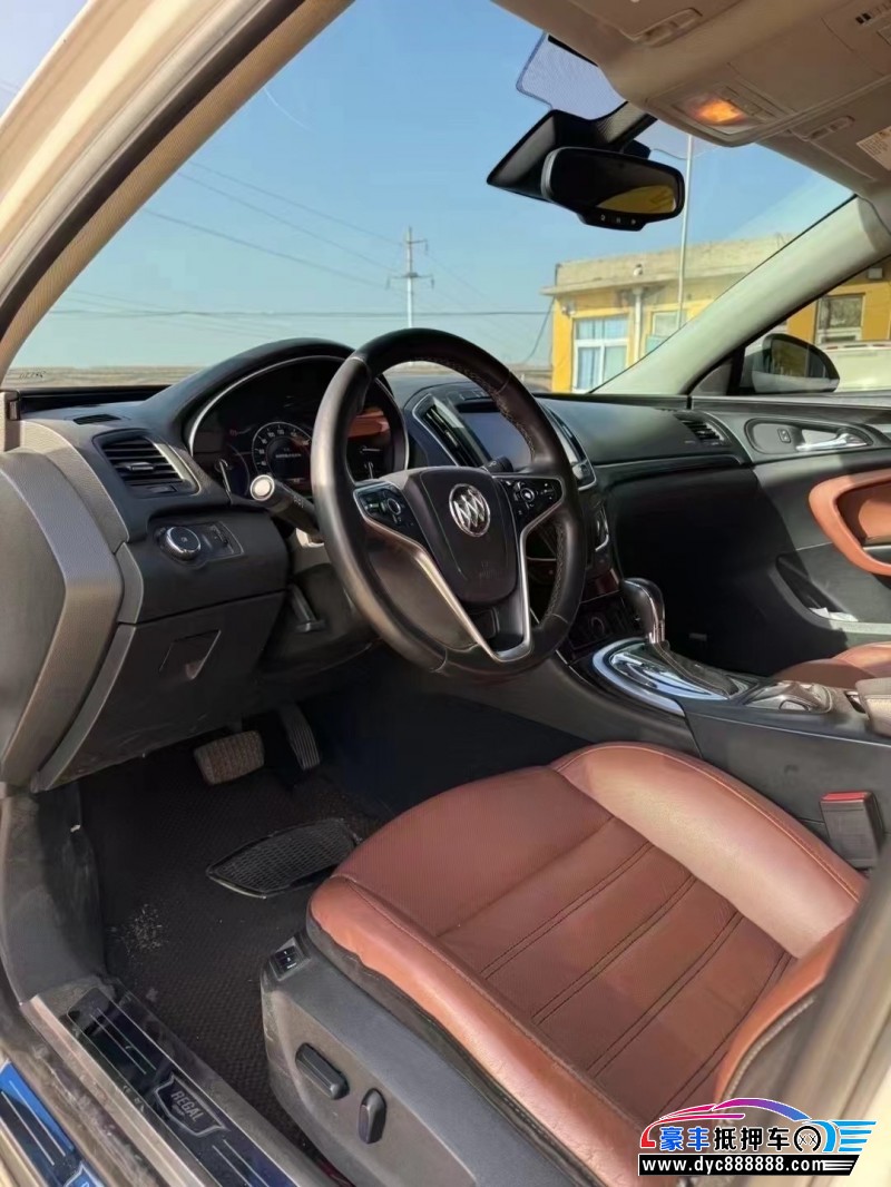 14年别克君威轿车抵押车出售