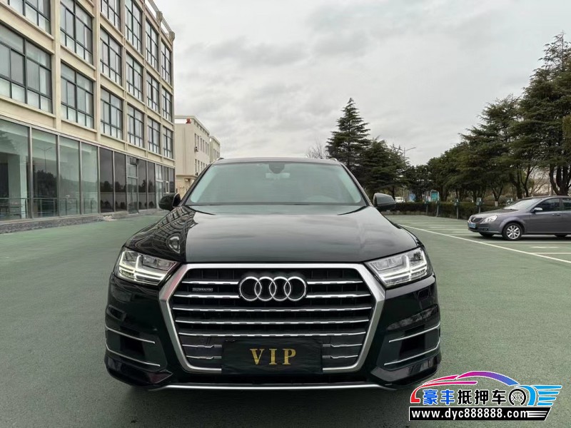 17年奥迪Q7轿车抵押车出售
