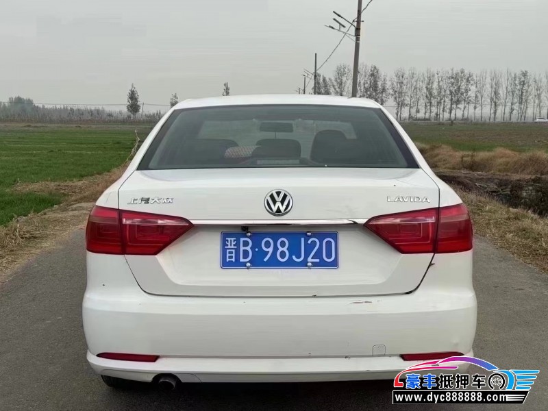 16年大众朗逸轿车抵押车出售