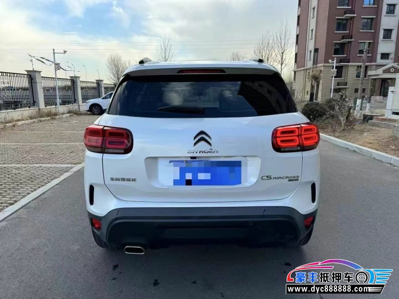 20年雪铁龙C5轿车抵押车出售