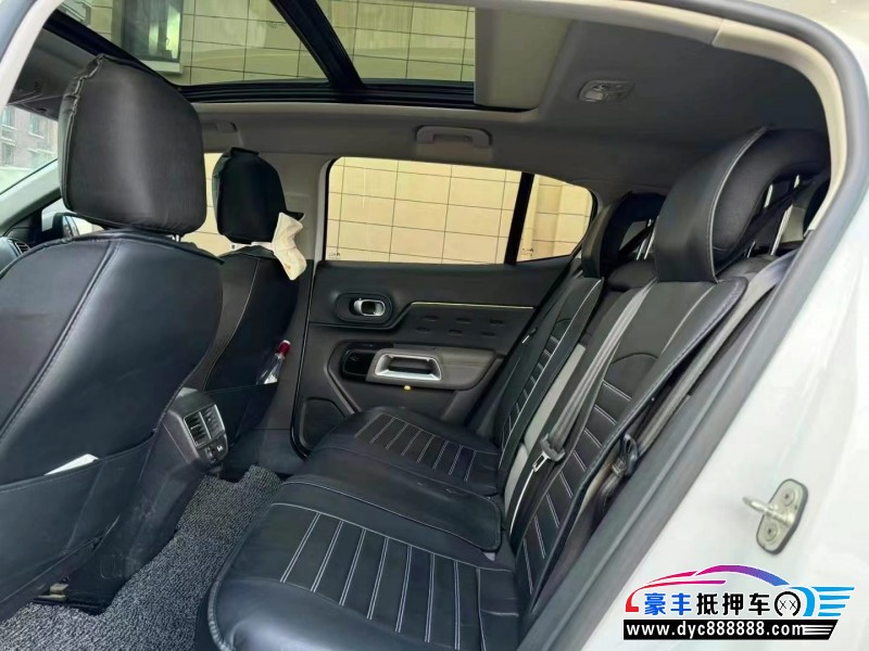 20年雪铁龙C5轿车抵押车出售