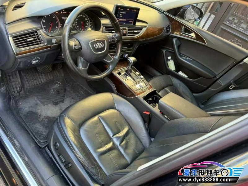 14年奥迪A6轿车抵押车出售