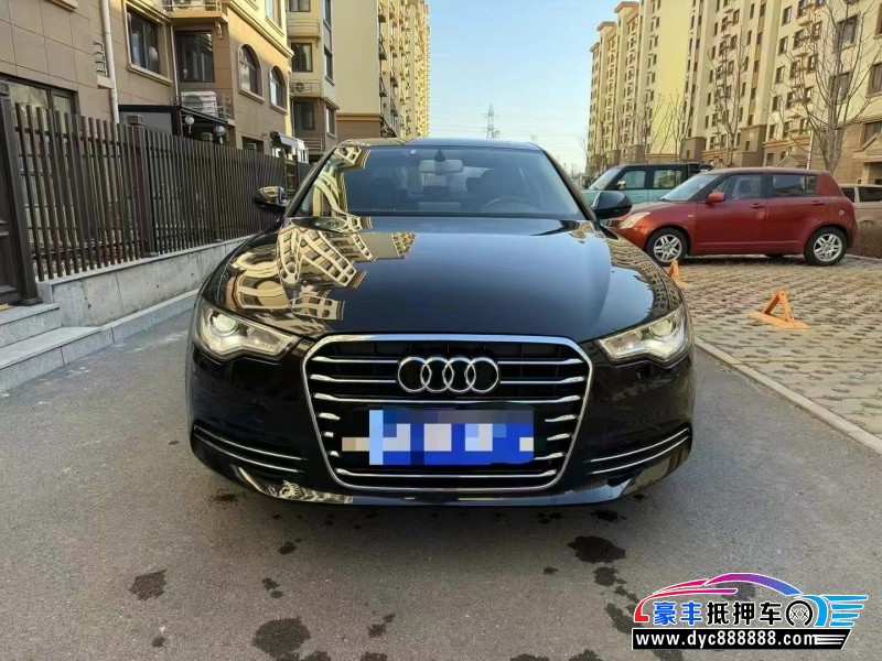 14年奥迪A6轿车抵押车出售