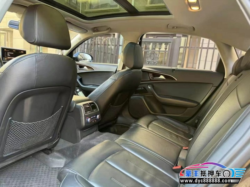 14年奥迪A6轿车抵押车出售