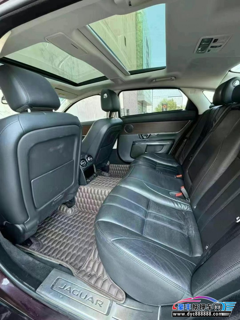 18年捷豹XJL轿车抵押车出售