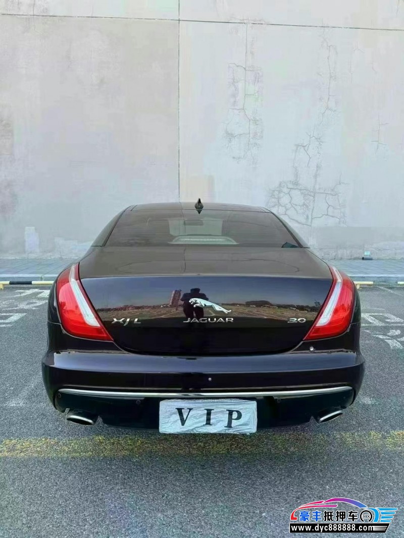 18年捷豹XJL轿车抵押车出售